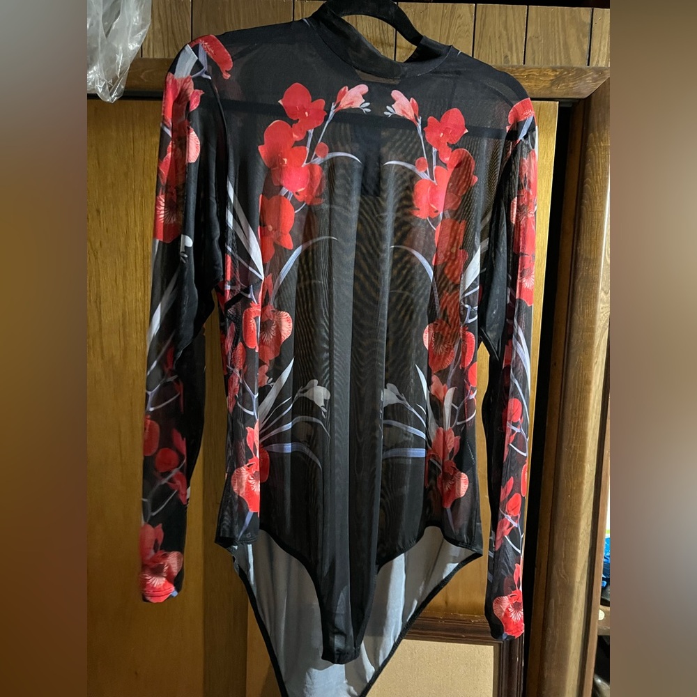 City Chic Mirrored Iris Bodysuit